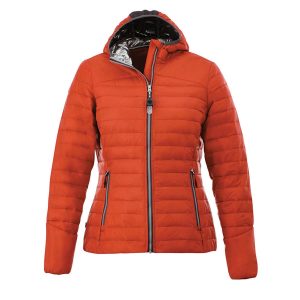 The Catalogue Womens Silverton Packable Insulated Jacket is a hooded jacket with ECHOHEAT lining. 6 colours. Sizes XS - 3XL.