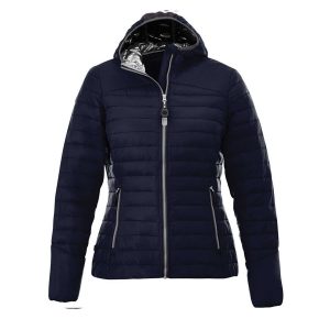 The Catalogue Womens Silverton Packable Insulated Jacket is a hooded jacket with ECHOHEAT lining. 6 colours. Sizes XS - 3XL.