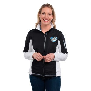 The Catalogue Womens Sonoma Hybrid Knit Jacket is a 94% polyester jacket, perfect for outdoor activities. 4 colours. Sizes XS - XXL.
