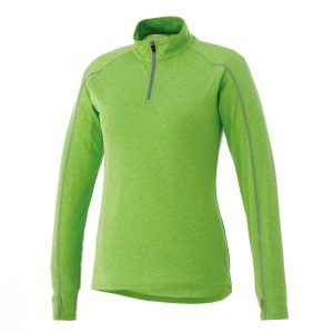 The Catalogue Womens Taza Knit Quarter Zip is a polyester cross dyed jersey knit. Available in 6 colours. Sizes XS - 3XL.