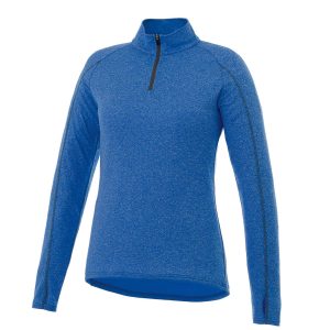 The Catalogue Womens Taza Knit Quarter Zip is a polyester cross dyed jersey knit. Available in 6 colours. Sizes XS - 3XL.