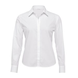 The Catalogue The Evolution Shirt – Womens is a 65% polyester/35% cotton shirt. Classic fit. Available 2 colours. Sizes 8 - 22.