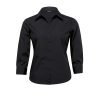 womens-the-express-teflon-shirt-black