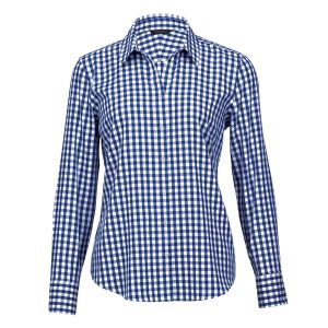 The Catalogue The Hartley Check Shirt – Womens is a 100% cotton shirt. Tapered fit. Available in 2 colours. Sizes 8 - 26.