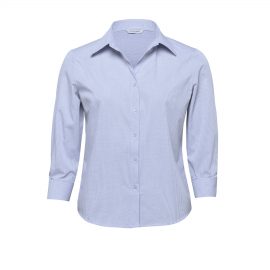 The Catalogue The Urban Mini Rectangle Shirt – Womens is a 65% polyester/35% cotton shirt. Classic fit. Available in 2 colours. Sizes 8 - 22.