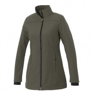 The Catalogue Womens Vernon Softshell Jacket is a waterproof, breathable jacket with pockets. Available in 5 colours. Sizes XS - 3XL.