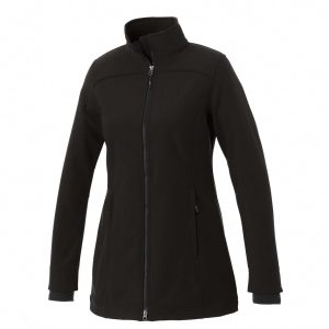 The Catalogue Womens Vernon Softshell Jacket is a waterproof, breathable jacket with pockets. Available in 5 colours. Sizes XS - 3XL.