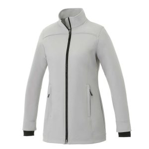 The Catalogue Womens Vernon Softshell Jacket is a waterproof, breathable jacket with pockets. Available in 5 colours. Sizes XS - 3XL.