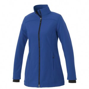 The Catalogue Womens Vernon Softshell Jacket is a waterproof, breathable jacket with pockets. Available in 5 colours. Sizes XS - 3XL.