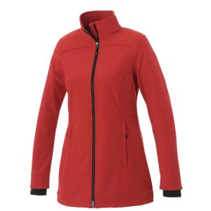 The Catalogue Womens Vernon Softshell Jacket is a waterproof, breathable jacket with pockets. Available in 5 colours. Sizes XS - 3XL.