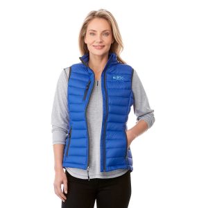 The Catalogue Womens Whistler Light Down Vest is a light down vest featuring Thermaltech protection. Available in 5 colours. Sizes XS - XXL.