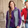 The Catalogue Womens Whistler Light Down Vest is a light down vest featuring Thermaltech protection. Available in 5 colours. Sizes XS - XXL.