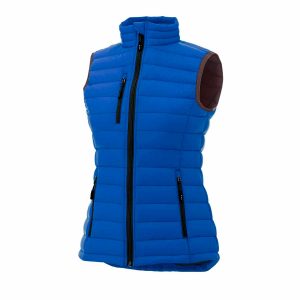 The Catalogue Womens Whistler Light Down Vest is a light down vest featuring Thermaltech protection. Available in 5 colours. Sizes XS - XXL.