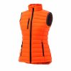 womens-whistler-light-down-vest-orange