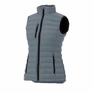 The Catalogue Womens Whistler Light Down Vest is a light down vest featuring Thermaltech protection. Available in 5 colours. Sizes XS - XXL.