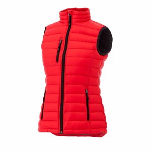 The Catalogue Womens Whistler Light Down Vest is a light down vest featuring Thermaltech protection. Available in 5 colours. Sizes XS - XXL.