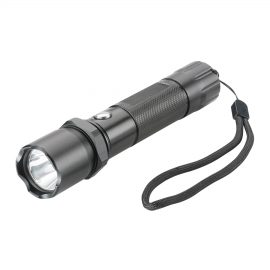 The Catalogue Trekk Torch with Compass is an aluminium torch with 3 light modes. Compass included on the end. Carry pouch included.