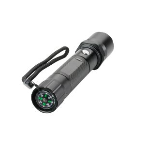The Catalogue Trekk Torch with Compass is an aluminium torch with 3 light modes. Compass included on the end. Carry pouch included.