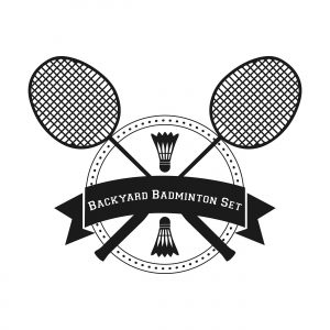 The Catalogue Backyard Badminton Set is an antique natural wood, 5-piece, badminton set. Comes with a canvas bag.