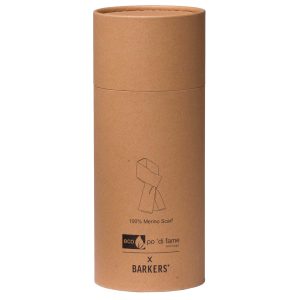 The Catalogue Barkers 100% Merino Scarf is a 100% extra fine, merino wool scarf. Ultra soft. Ribbed design. Available in Black.