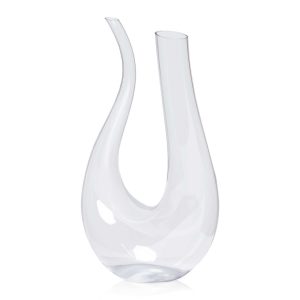 The Catalogue Barolo Wine Decanter is a crystal glass decanter, designed to aerate and improve aromatics. Holds 1400ml.