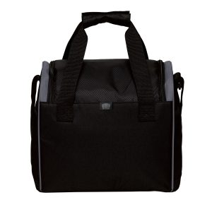 The Catalogue Bistro Cooler is a ripstop polyester cooler with multiple pockets. Adjustable shoulder strap. Available in 4 colours.