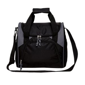 The Catalogue Bistro Cooler is a ripstop polyester cooler with multiple pockets. Adjustable shoulder strap. Available in 4 colours.