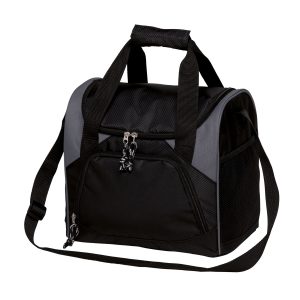 The Catalogue Bistro Cooler is a ripstop polyester cooler with multiple pockets. Adjustable shoulder strap. Available in 4 colours.