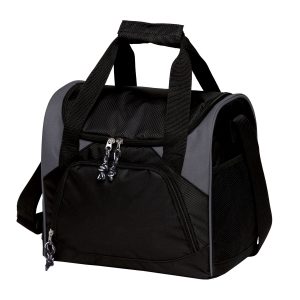 The Catalogue Bistro Cooler is a ripstop polyester cooler with multiple pockets. Adjustable shoulder strap. Available in 4 colours.