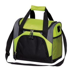 The Catalogue Bistro Cooler is a ripstop polyester cooler with multiple pockets. Adjustable shoulder strap. Available in 4 colours.