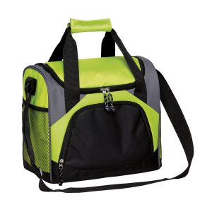 The Catalogue Bistro Cooler is a ripstop polyester cooler with multiple pockets. Adjustable shoulder strap. Available in 4 colours.