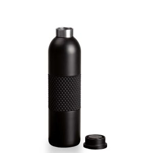 The Catalogue Chill Hydro Bottle is a 550ml, double walled, Stainless steel bottle. BPA free. Leak-proof lid.