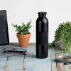 The Catalogue Chill Hydro Bottle is a 550ml, double walled, Stainless steel bottle. BPA free. Leak-proof lid.