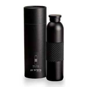 The Catalogue Chill Hydro Bottle is a 550ml, double walled, Stainless steel bottle. BPA free. Leak-proof lid.
