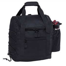 The Catalogue Cool Runner is a polyester cool bag an insulated main compartment. Two drinks bottle holders. Available in 3 colours.