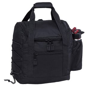 The Catalogue Cool Runner is a polyester cool bag an insulated main compartment. Two drinks bottle holders. Available in 3 colours.