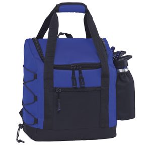 The Catalogue Cool Runner is a polyester cool bag an insulated main compartment. Two drinks bottle holders. Available in 3 colours.