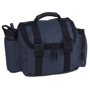 The Catalogue Cool Shuttle is a polyester cool bag. Multiple compartments. Rubber handle and adjustable shoulder strap. 11 colours.