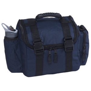 The Catalogue Cool Shuttle is a polyester cool bag. Multiple compartments. Rubber handle and adjustable shoulder strap. 11 colours.