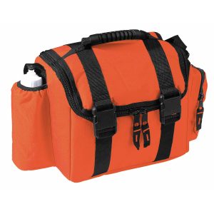 The Catalogue Cool Shuttle is a polyester cool bag. Multiple compartments. Rubber handle and adjustable shoulder strap. 11 colours.