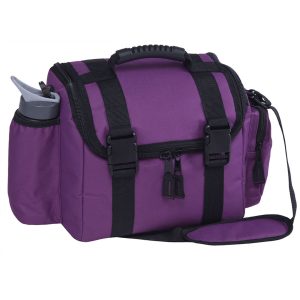 The Catalogue Cool Shuttle is a polyester cool bag. Multiple compartments. Rubber handle and adjustable shoulder strap. 11 colours.
