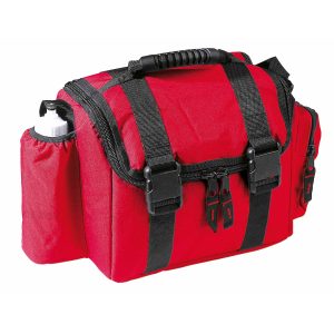 The Catalogue Cool Shuttle is a polyester cool bag. Multiple compartments. Rubber handle and adjustable shoulder strap. 11 colours.