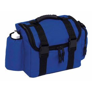 The Catalogue Cool Shuttle is a polyester cool bag. Multiple compartments. Rubber handle and adjustable shoulder strap. 11 colours.