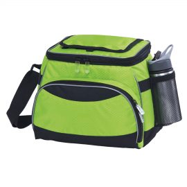 The Catalogue Encore Cooler is a ripstop polyester cooler bag with multiple pockets. Shoulder strap. Available in 4 colours.