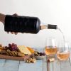 The Catalogue Freddo Wine Cooler is a double walled, stainless steel wine cooler. Vacuum insulated with silicone sleeve. Available in 2 colours.