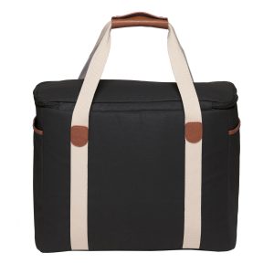 The Catalogue Hamptons Cooler is a waxed cotton canvas cooler. Large main compartment with pockets. Available in 3 colours.