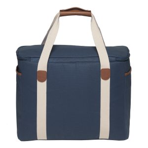The Catalogue Hamptons Cooler is a waxed cotton canvas cooler. Large main compartment with pockets. Available in 3 colours.