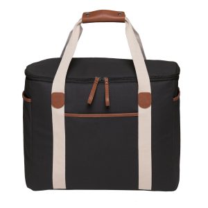 The Catalogue Hamptons Cooler is a waxed cotton canvas cooler. Large main compartment with pockets. Available in 3 colours.