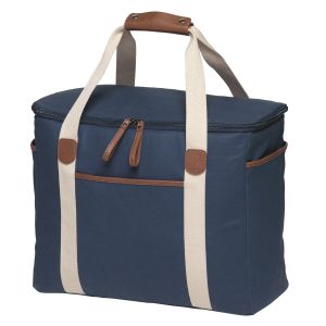 The Catalogue Hamptons Cooler is a waxed cotton canvas cooler. Large main compartment with pockets. Available in 3 colours.