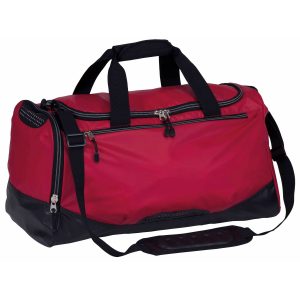 The Catalogue Hydrovent Sports Bag is a water resistant polyester bag. Multiple compartments. Available in 2 colours.